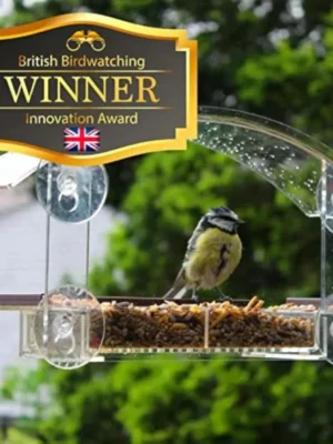 BirdClose™ Window bird feeder