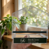 BirdClose Chalet window bird feeder indoor