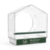 BirdClose Chalet window bird feeder product
