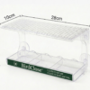 BirdClose Horizon window bird feeder measures