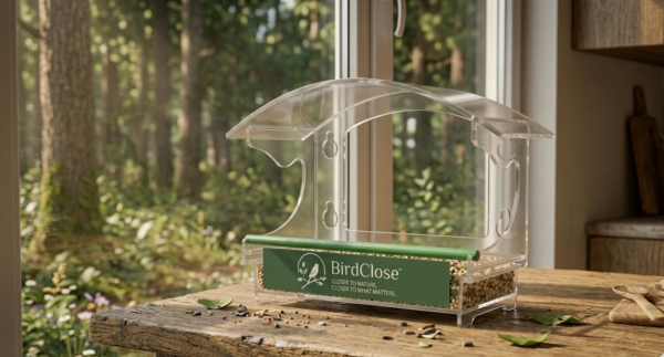 BirdClose Haven window bird feeder outdoor BirdClose Haven window bird feeder outdoor