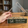 BirdClose Lodge window bird feeder indoor 2