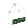 BirdClose Lodge window bird feeder product