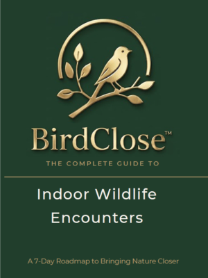 BirdClose Windoe Feeder Complete Guide-cover page