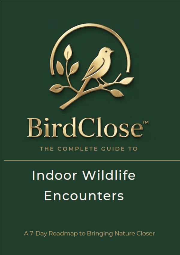 BirdClose Windoe Feeder Complete Guide-cover page BirdClose Windoe Feeder Complete Guide-cover page