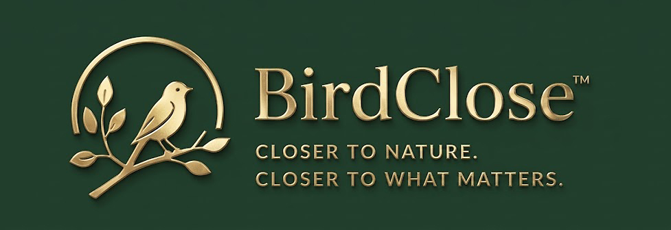 BirdClose gold logo