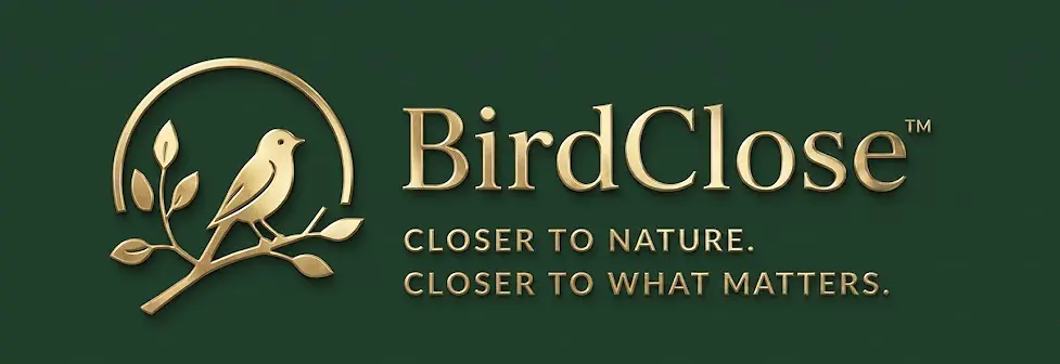 BirdClose gold logo