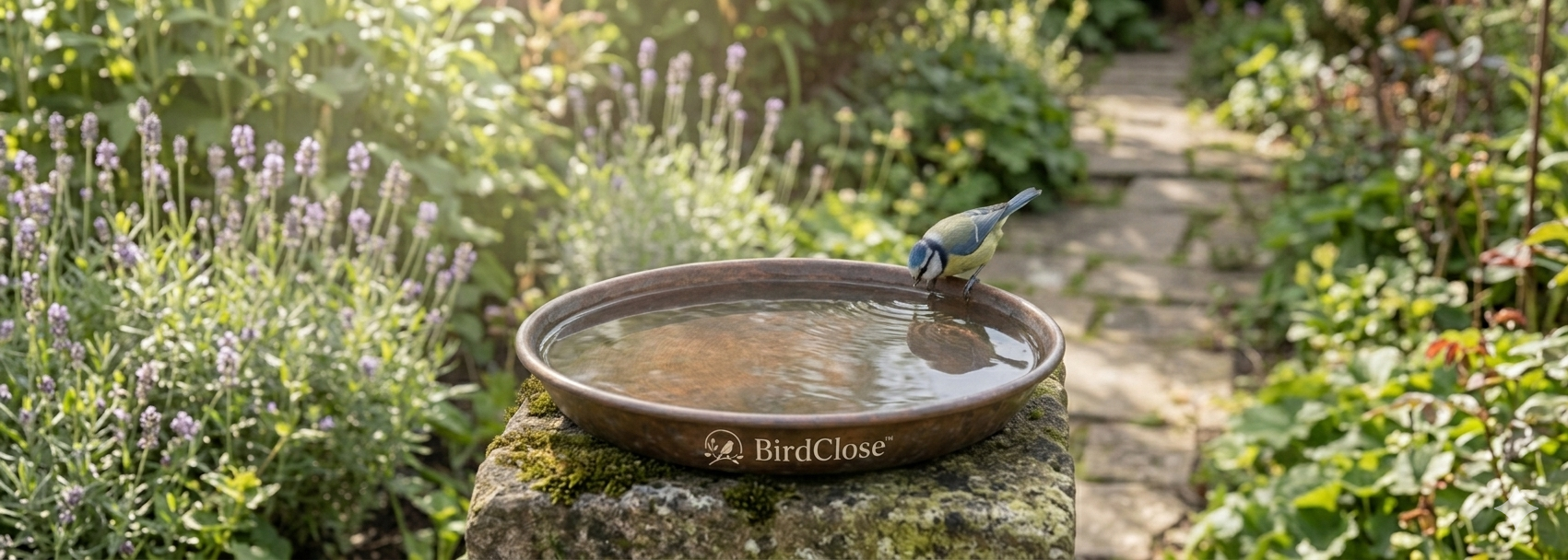 BirdClose Bird Bath Image
