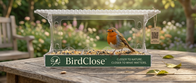 Post 2 - Premium acrylic window bird feeder featured