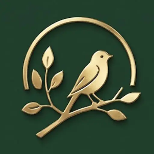 BirdClose gold icon